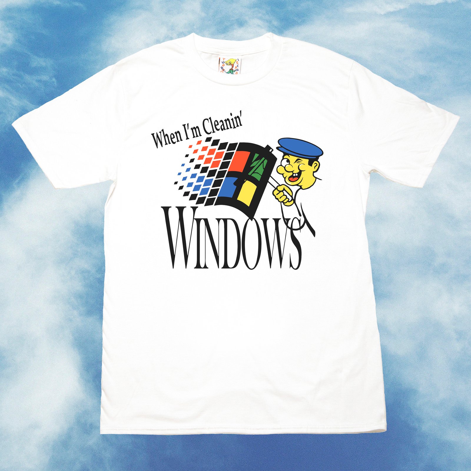 Microsoft windows t shirt best sale